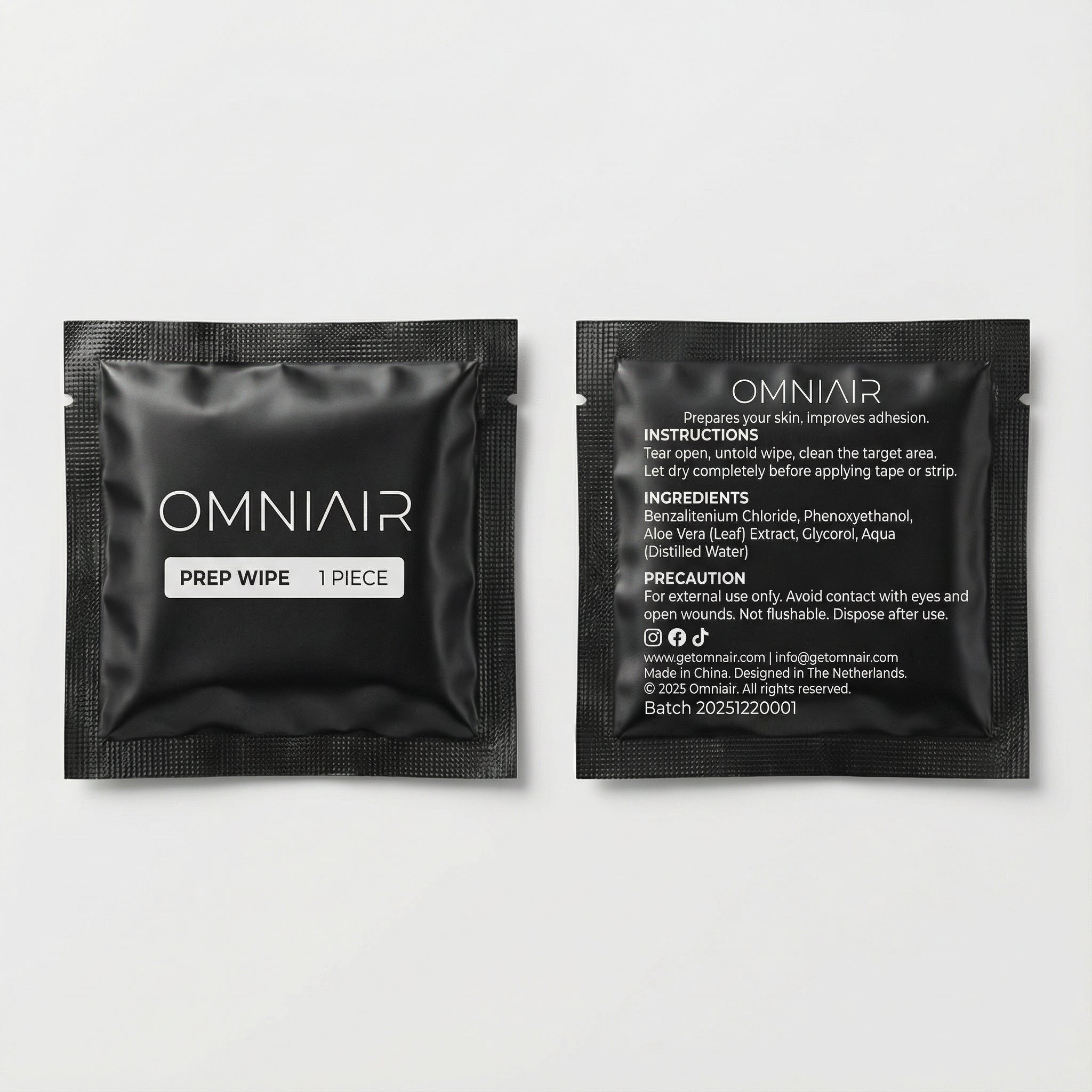 Vorbereitungskoffer | Schwarz