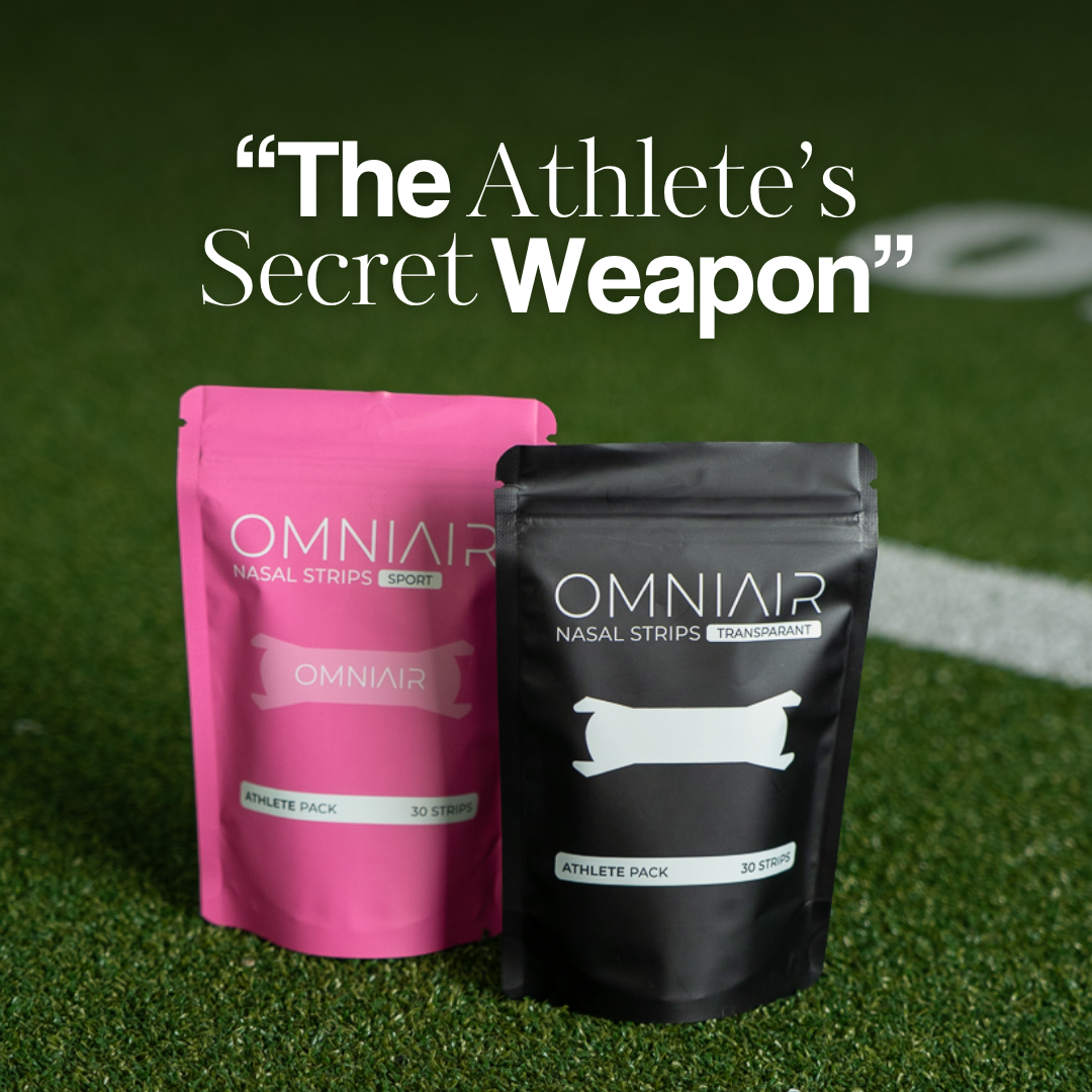 Sport Nasal Strips – Pink Satin - Omniair