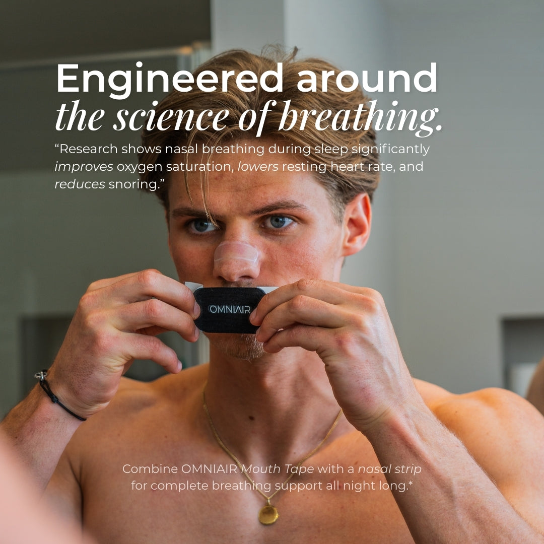 Mundband – täglich | Schwarz