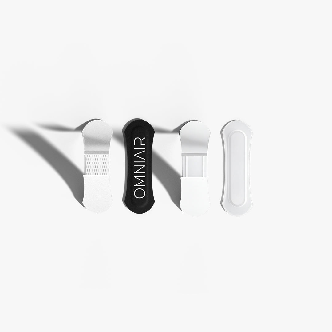 Nasal Strip Duo | Transparent & Black