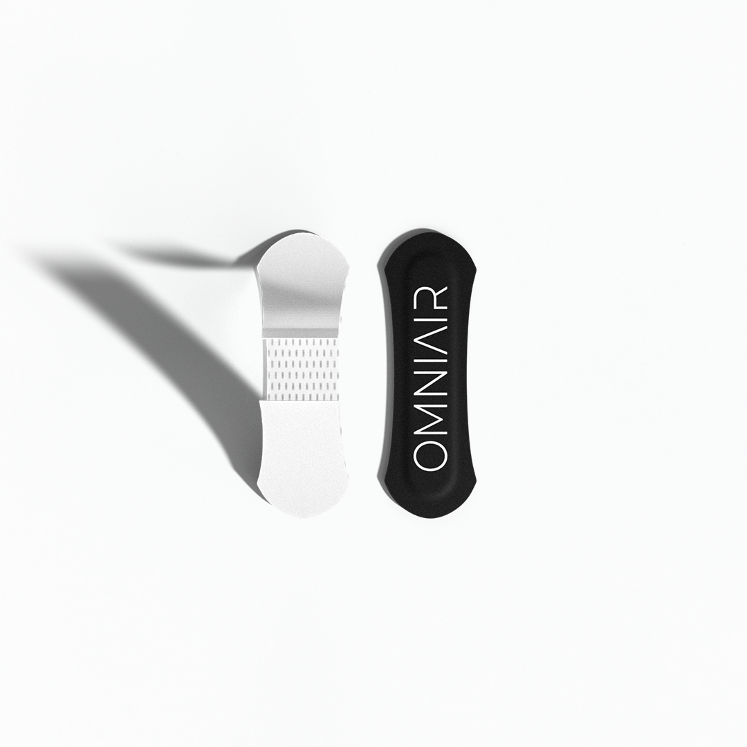 Nasal Strips - Daily | Black