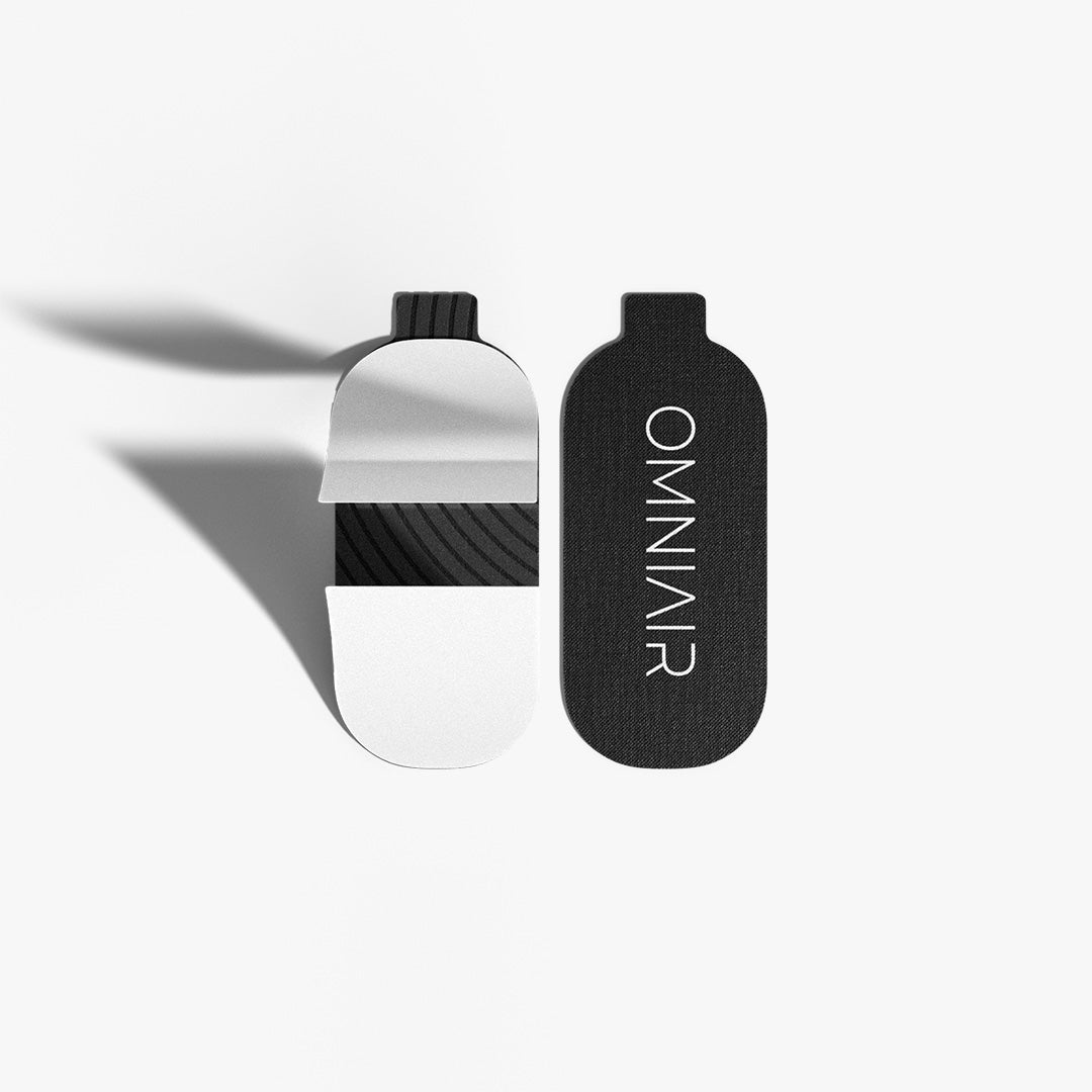 OMNIAIR Mouth Tape Black โ nasal breathing support for better sleep
