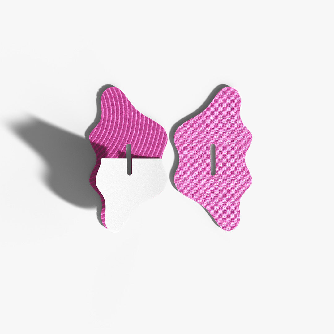 OMNIAIR Mouth Tape Pink โ promotes nasal breathing during sleep