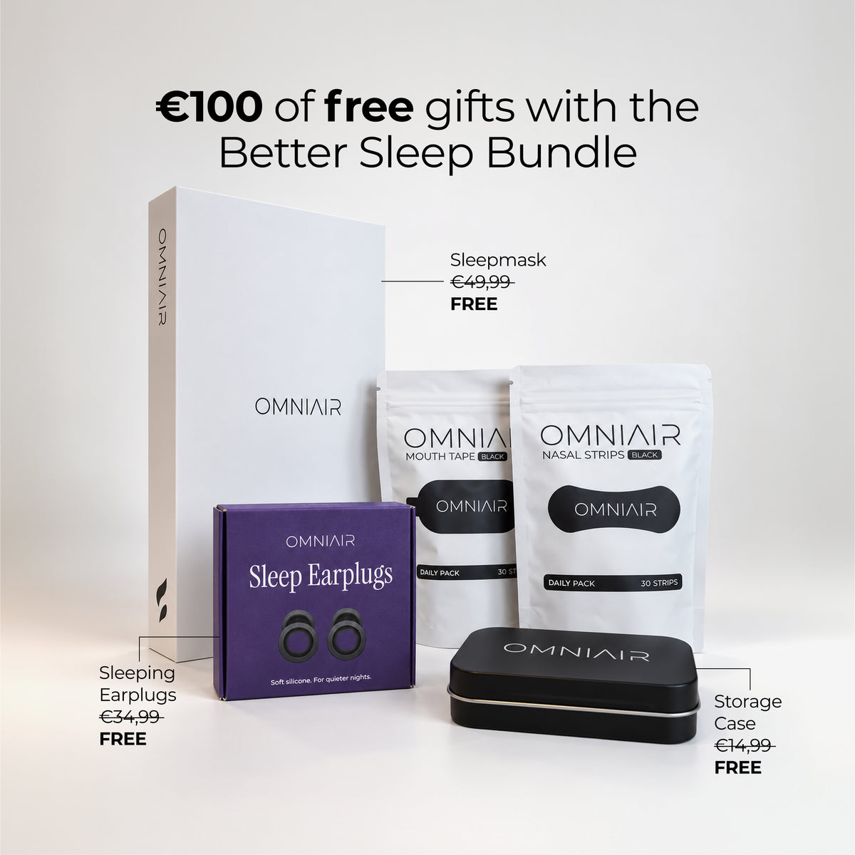Better Sleep Bundle - Daily Black