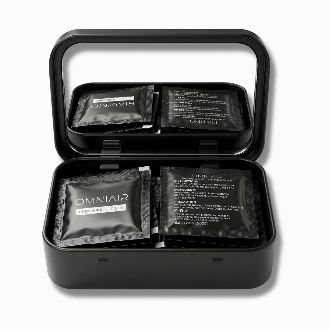 Vorbereitungskoffer | Schwarz