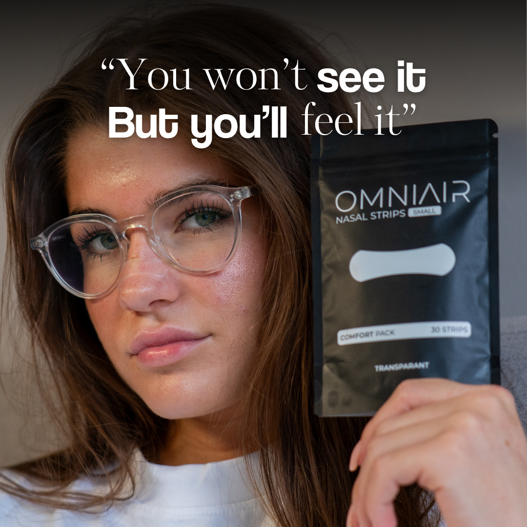 Nasal Strips - Small | Transparent