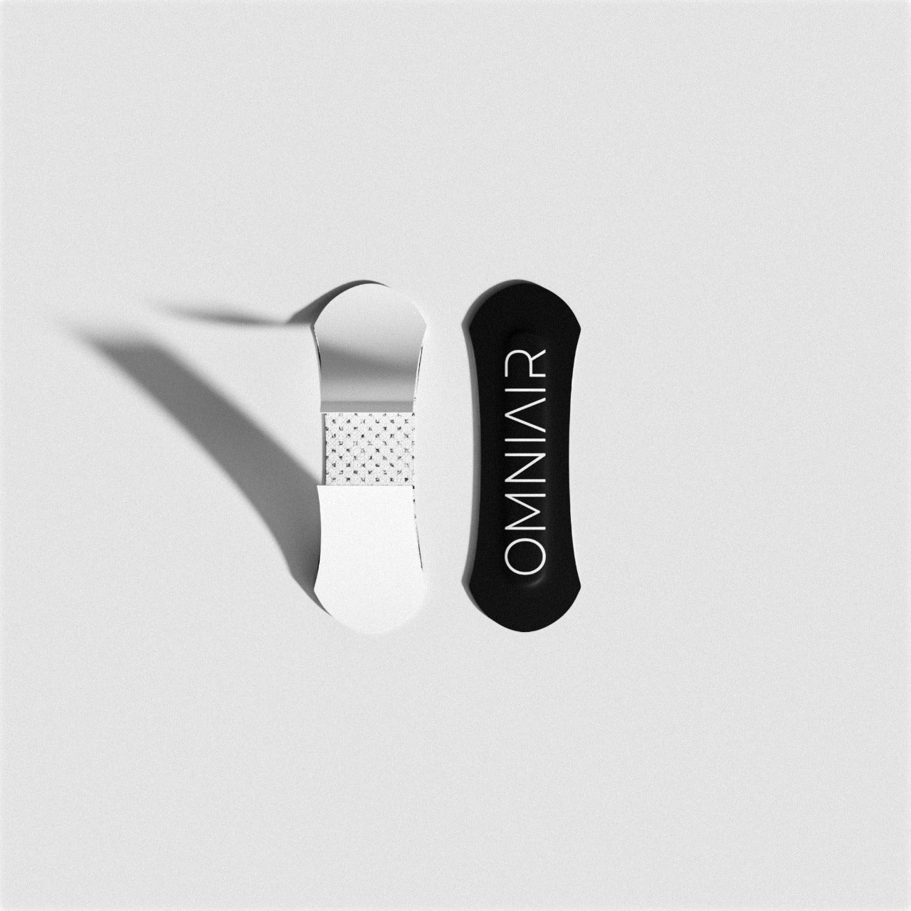 Nasal Strips - Daily | Black