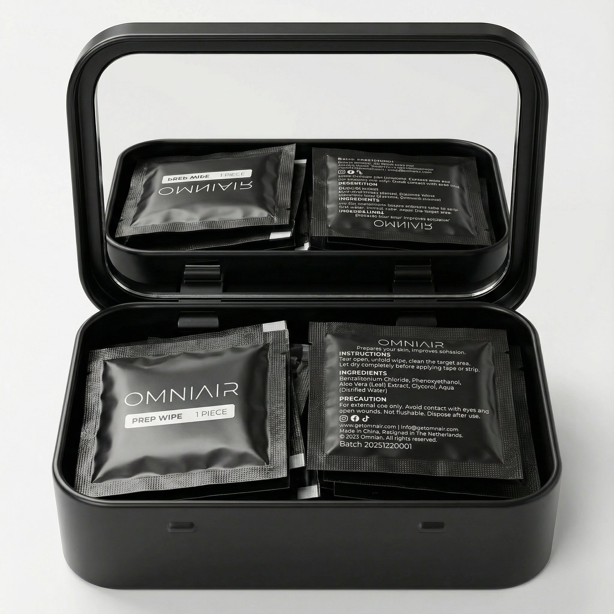 Vorbereitungskoffer | Schwarz