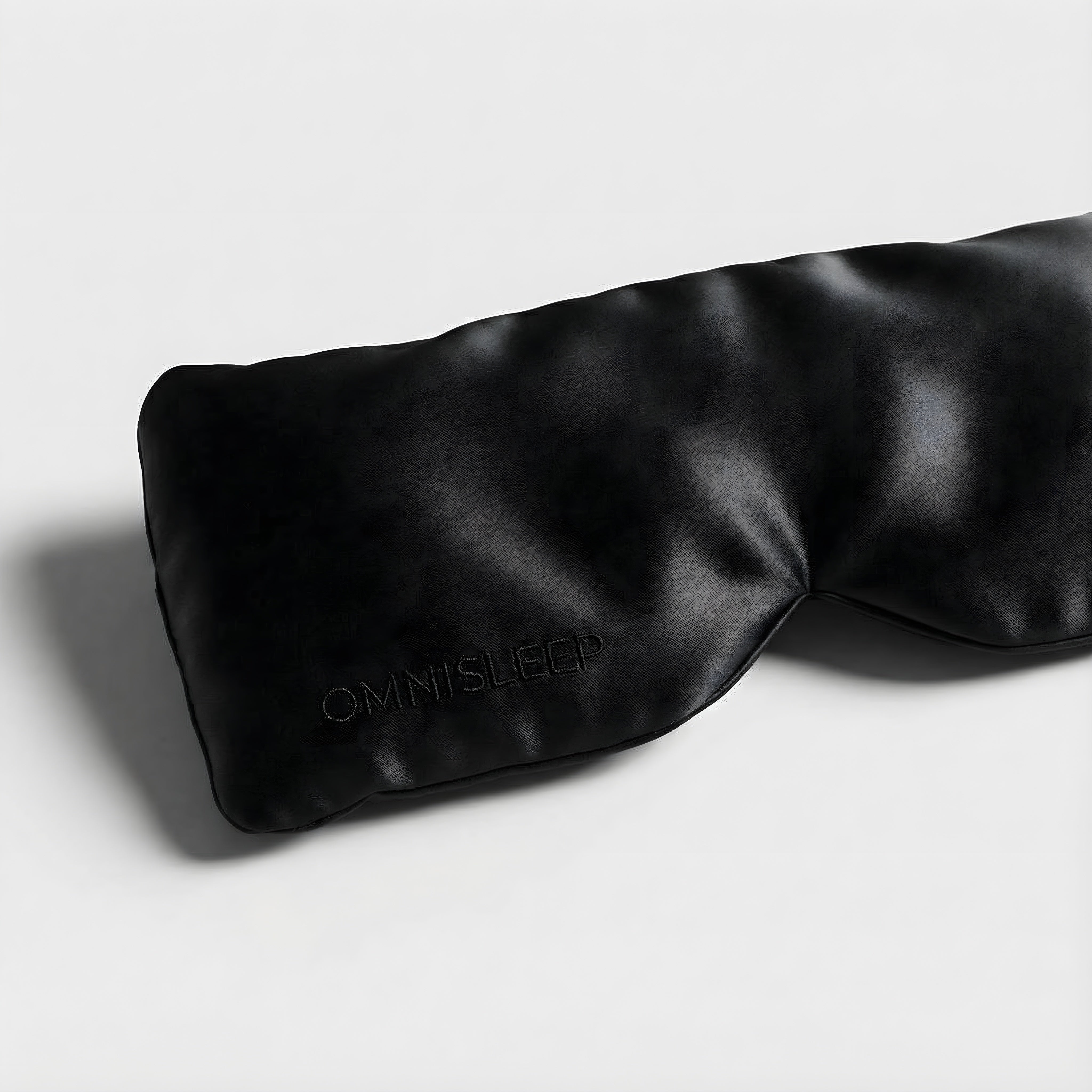 Sleepmask Black | 23 Momme Mulberry Silk
