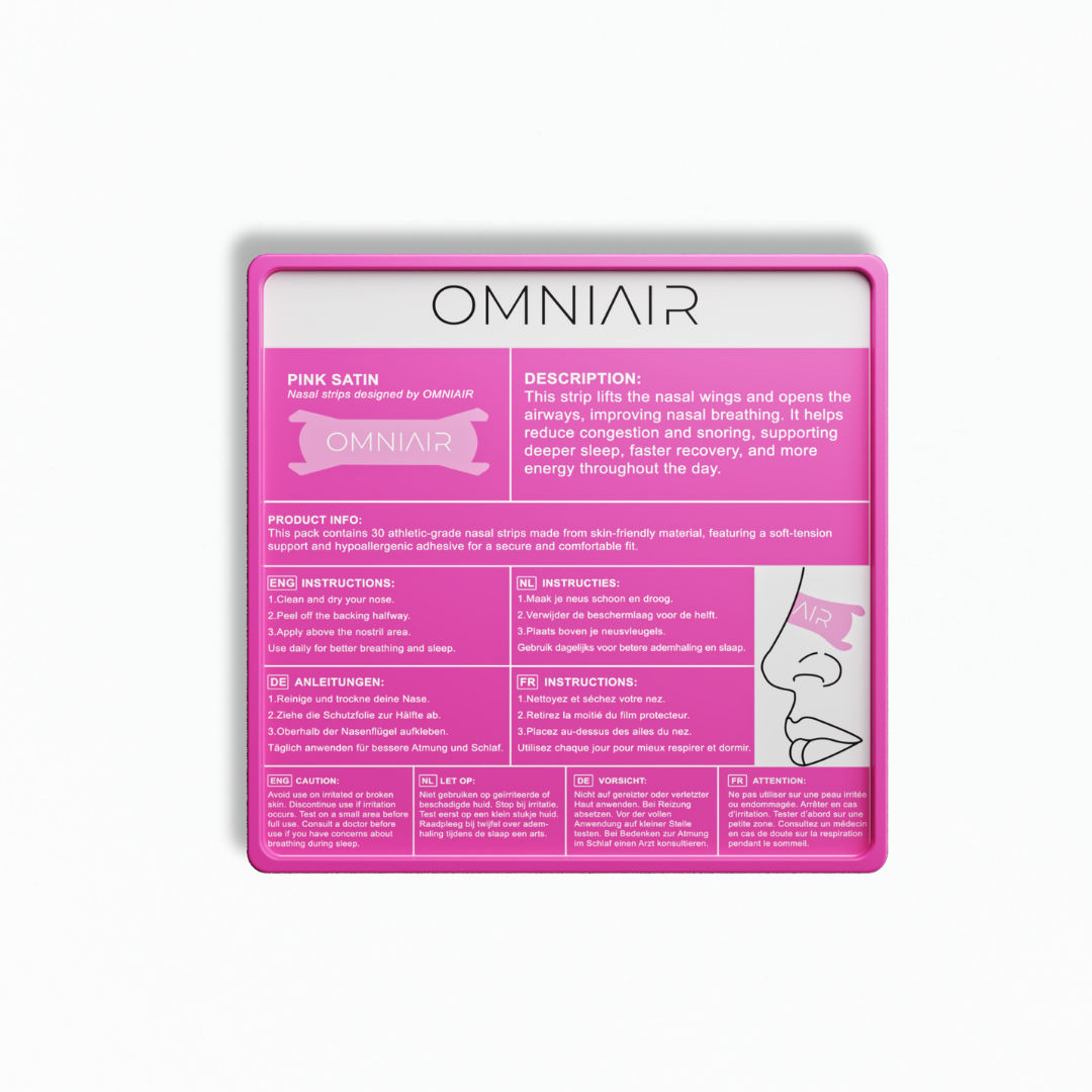Nasal Strips - Sport | Pink