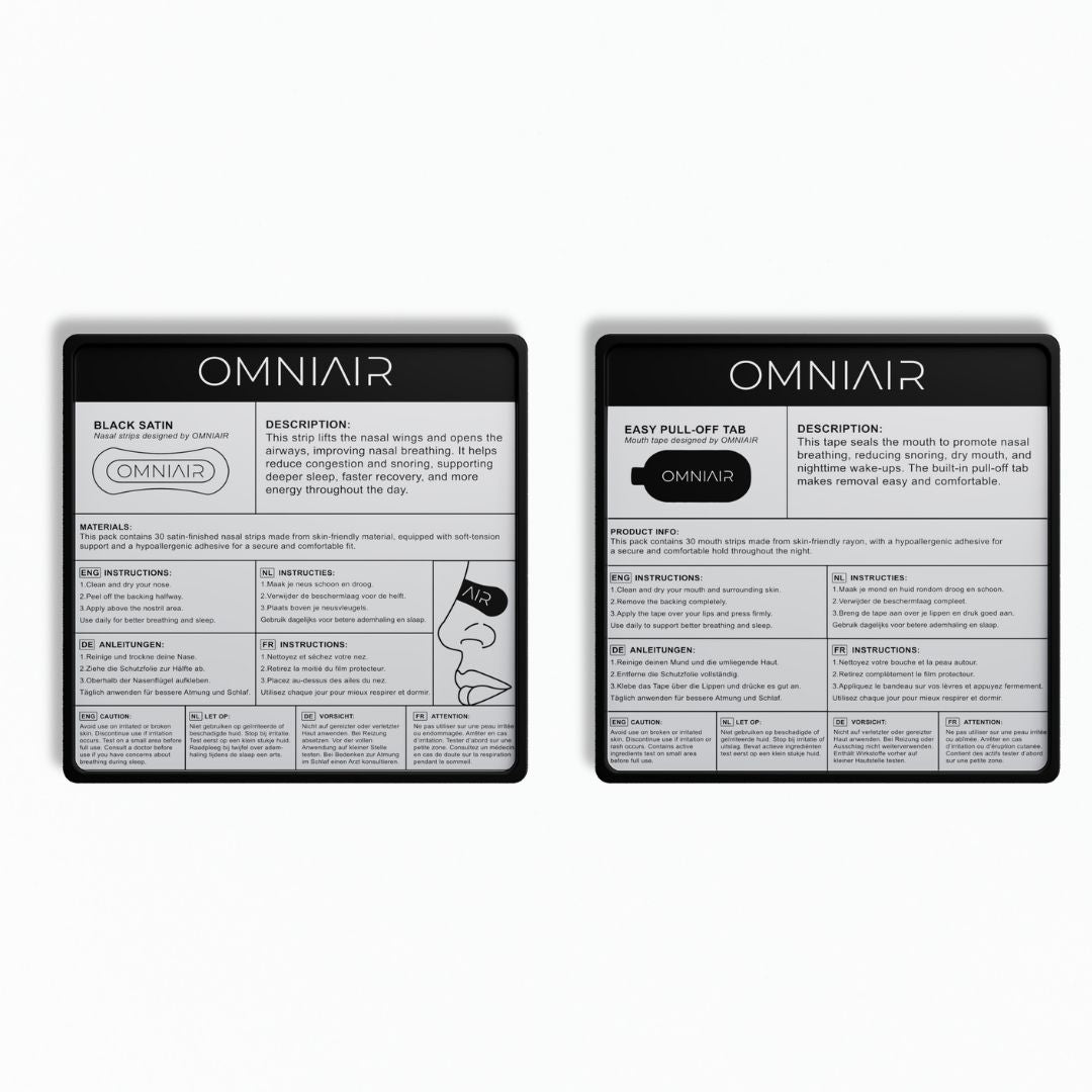 Sleep Bundle Schwarz