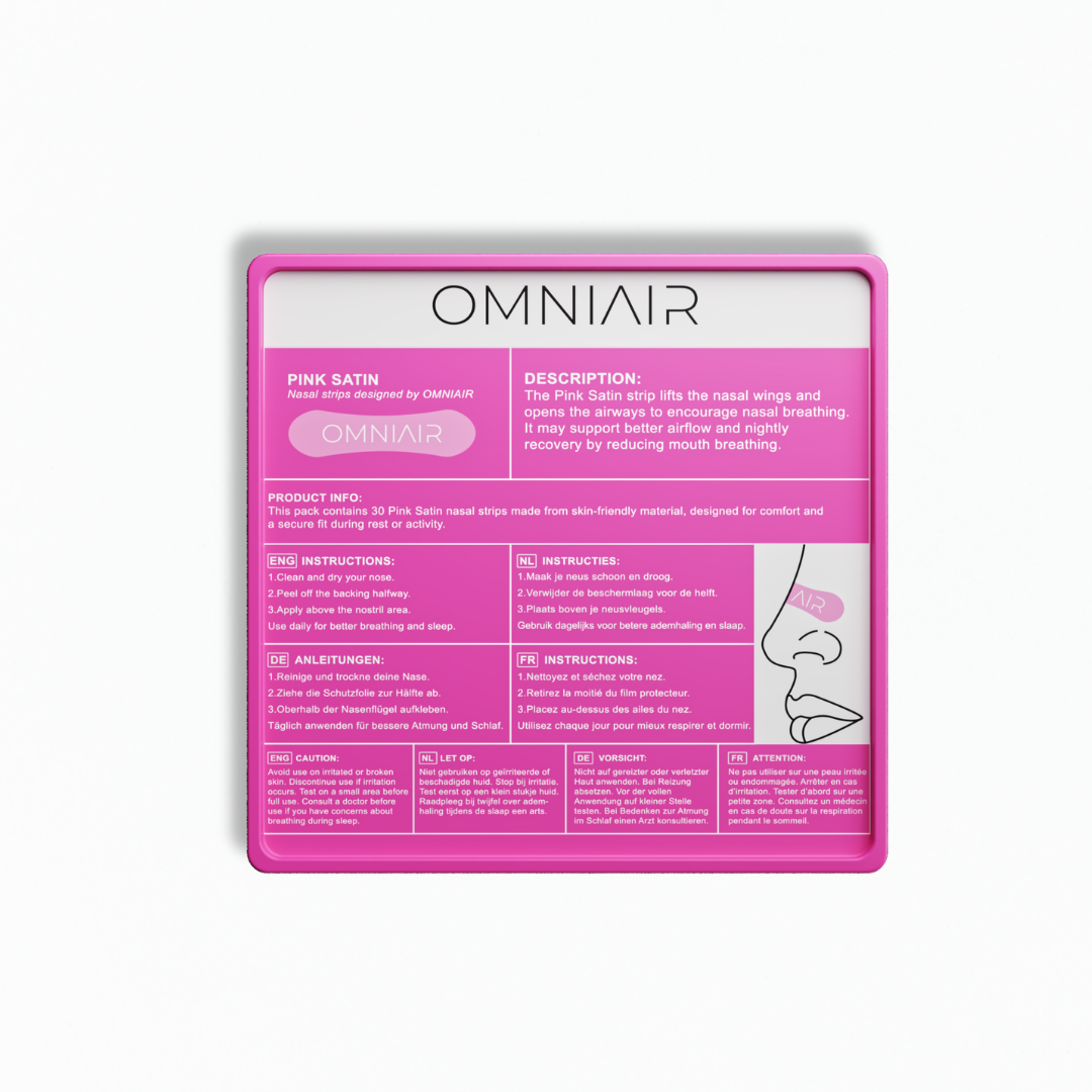 Nasal Strips - Small | Pink