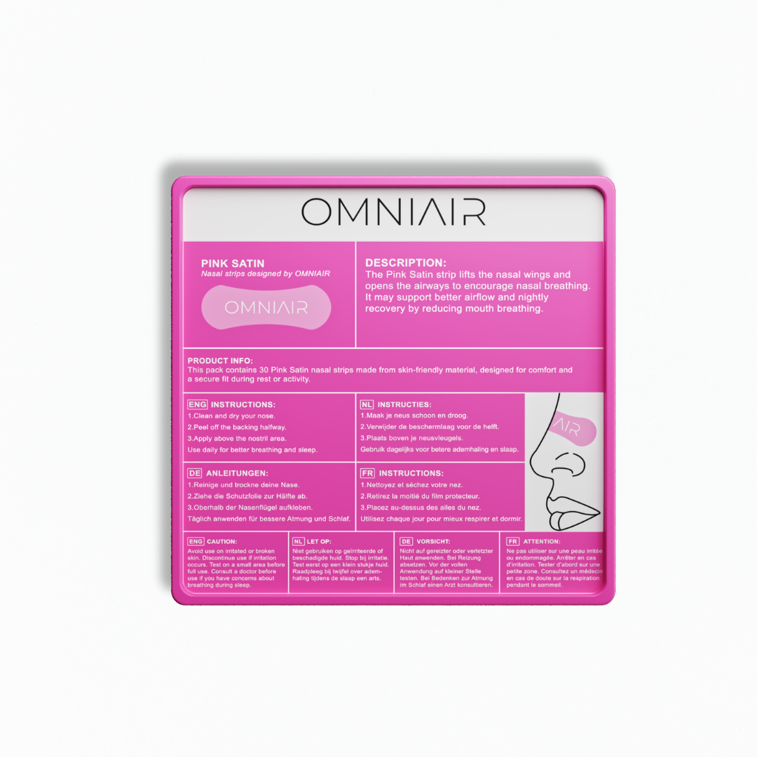 Nasal Strips - Daily | Pink