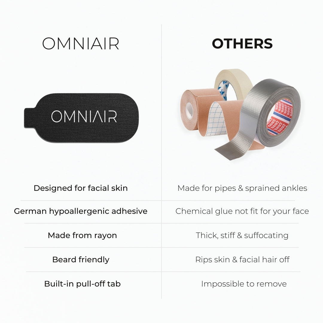 Mundband – täglich | Schwarz