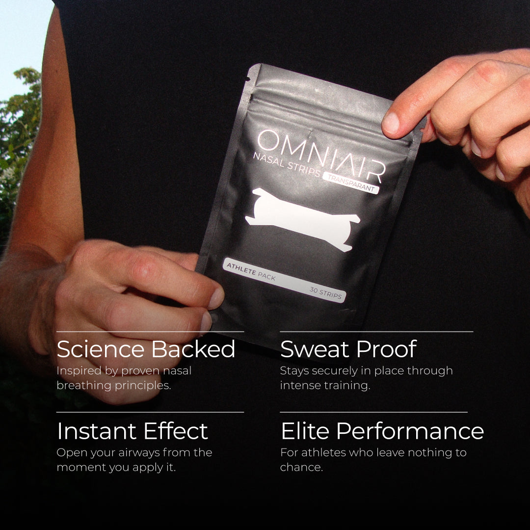 Nasenpflaster – Sport | Transparent