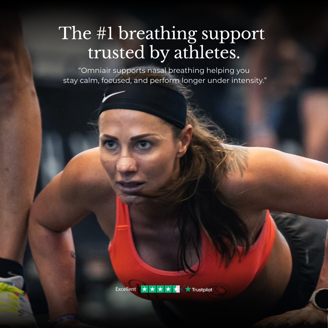 Nasenpflaster - Sport | Transparent