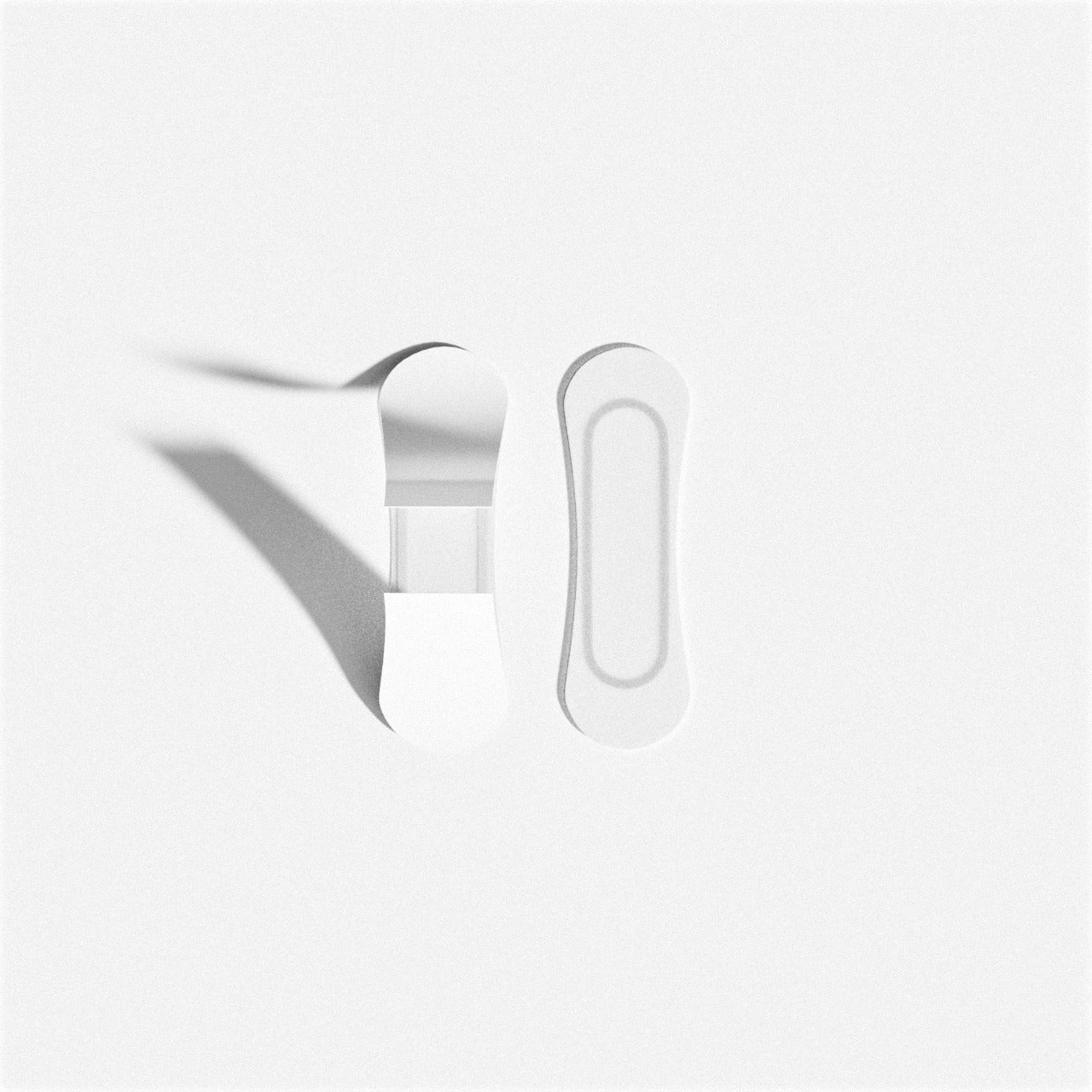 Nasal Strips - Daily | Transparent
