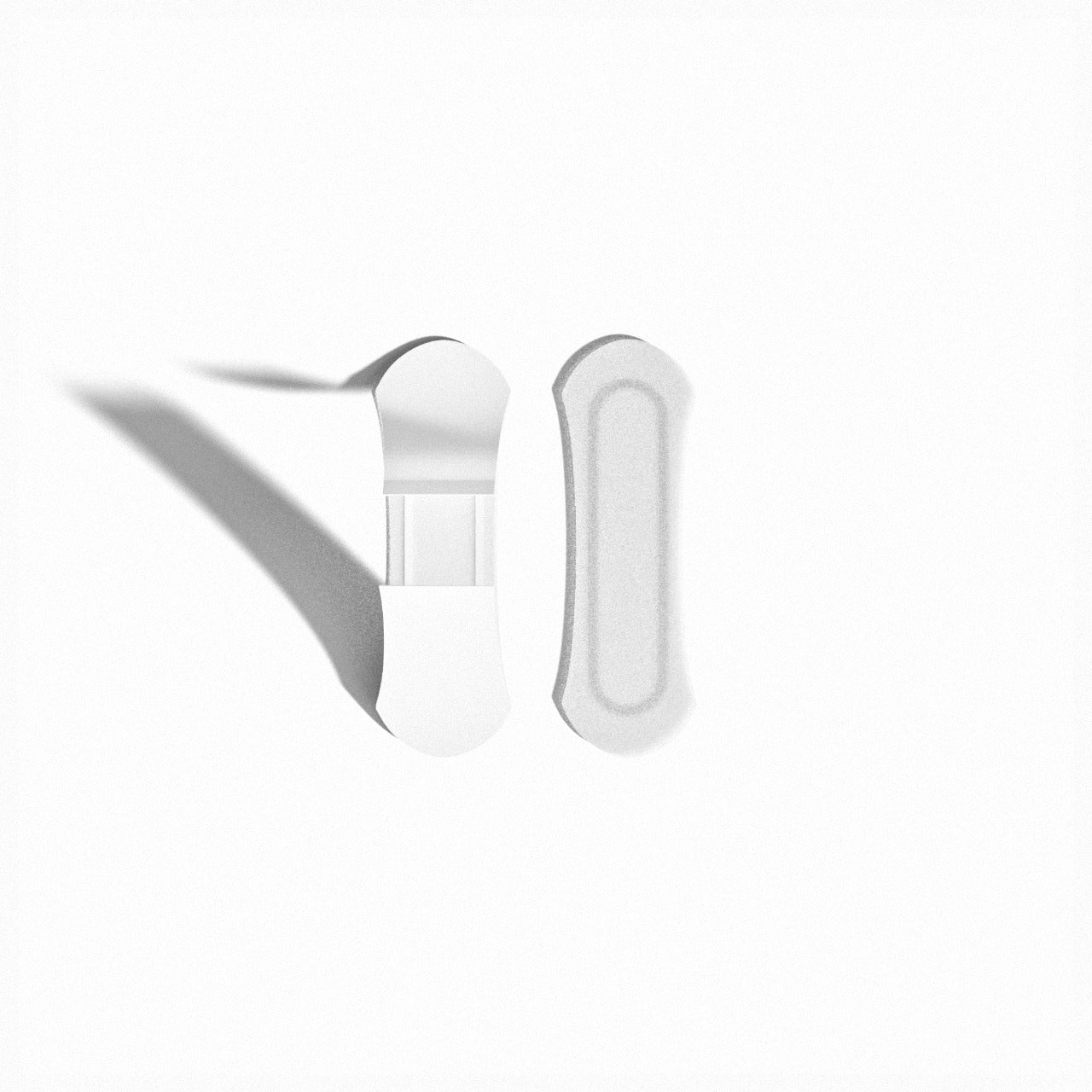 Omniair Nasenstreifen transparent