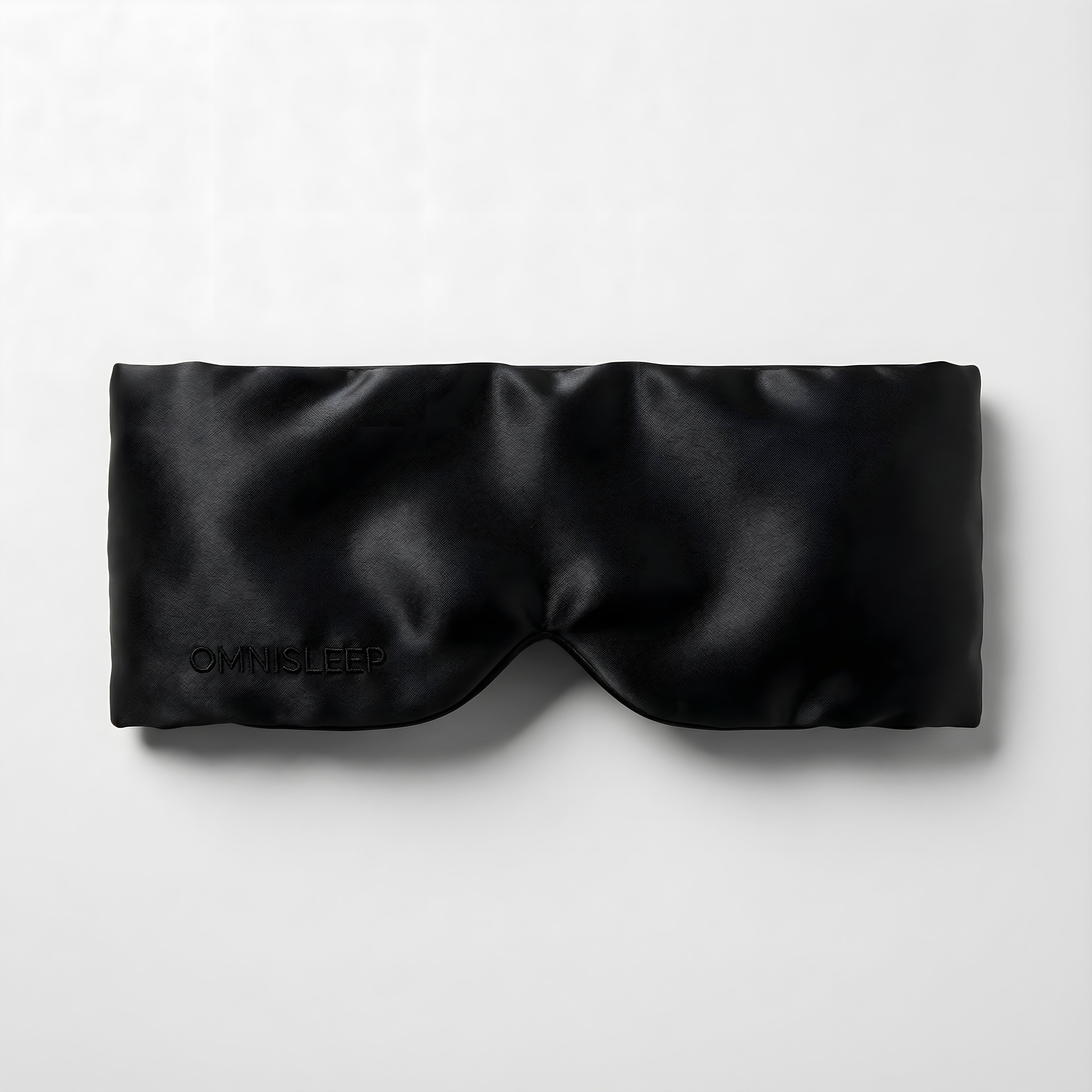 Sleepmask Black | 23 Momme Mulberry Silk